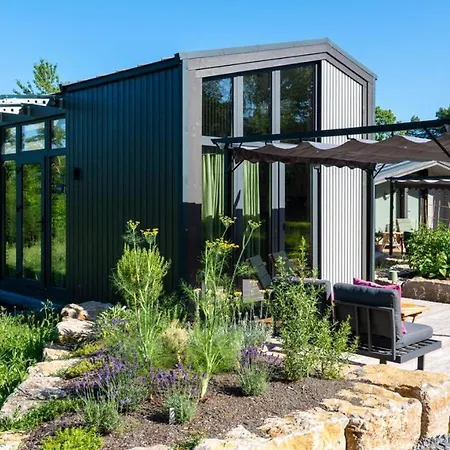 キャンプ場 Bell-tiny Homes Steinau an der Straße