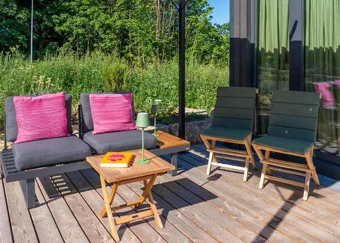 Bell-tiny Homes Campingplatz Steinau an der Straße